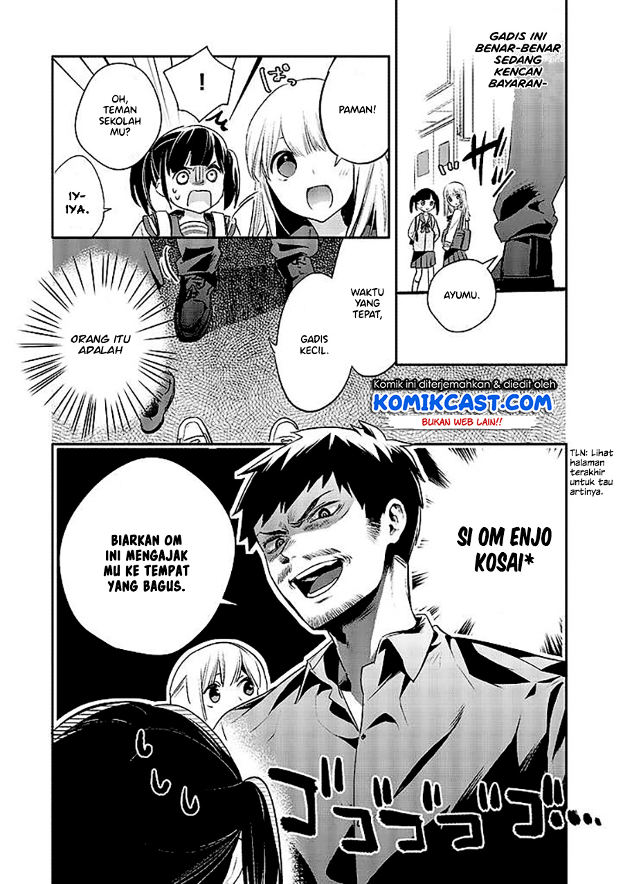 Oji-san ga Joshi●sei ni Warui Koto wo Oshieru hanashi (Serialization) chapter 4